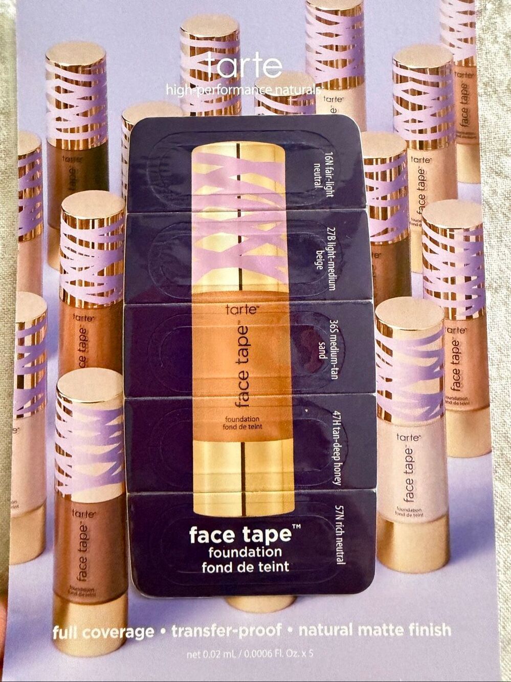 Sephora Foundation Sample Set - Picture 4 of 12